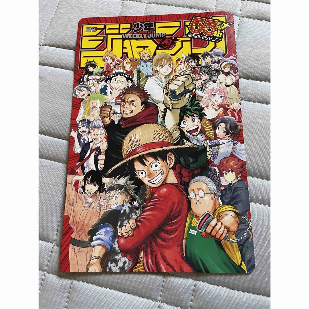 ONE PIECE(ワンピース)のワンピース　下敷　付録 エンタメ/ホビーのアニメグッズ(その他)の商品写真