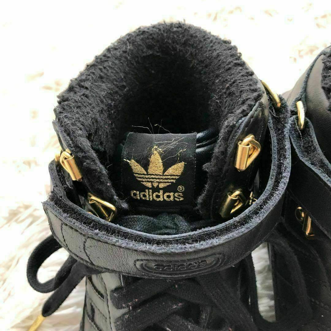 adidas(アディダス)のAdidas×SNIDEL　コラボスニーカー　アディダススナイデルブラック黒 レディースの靴/シューズ(スニーカー)の商品写真