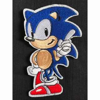 アイロンワッペン　ソニック　SONIC セガ　SEGA