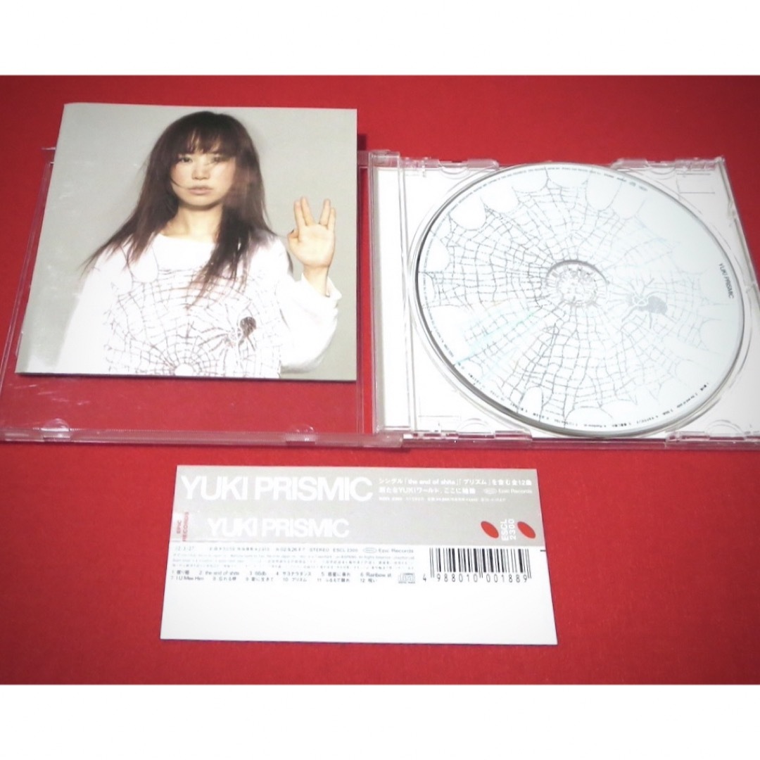 音楽CD ☆ PRISMIC YUKI 2002 エンタメ/ホビーのCD(ポップス/ロック(邦楽))の商品写真