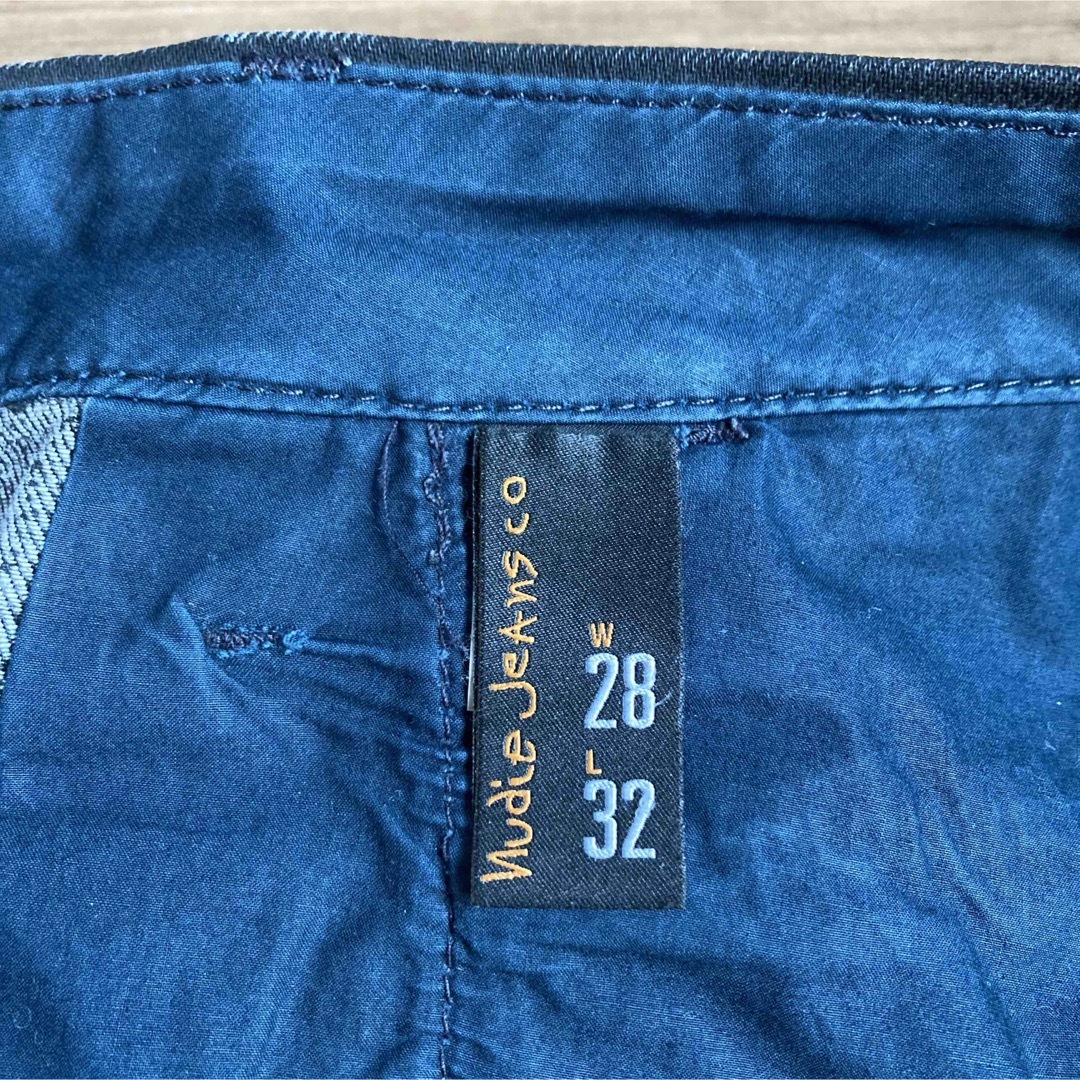 Nudie Jeans(ヌーディジーンズ)のnudie jeans ブラックデニム メンズのパンツ(デニム/ジーンズ)の商品写真