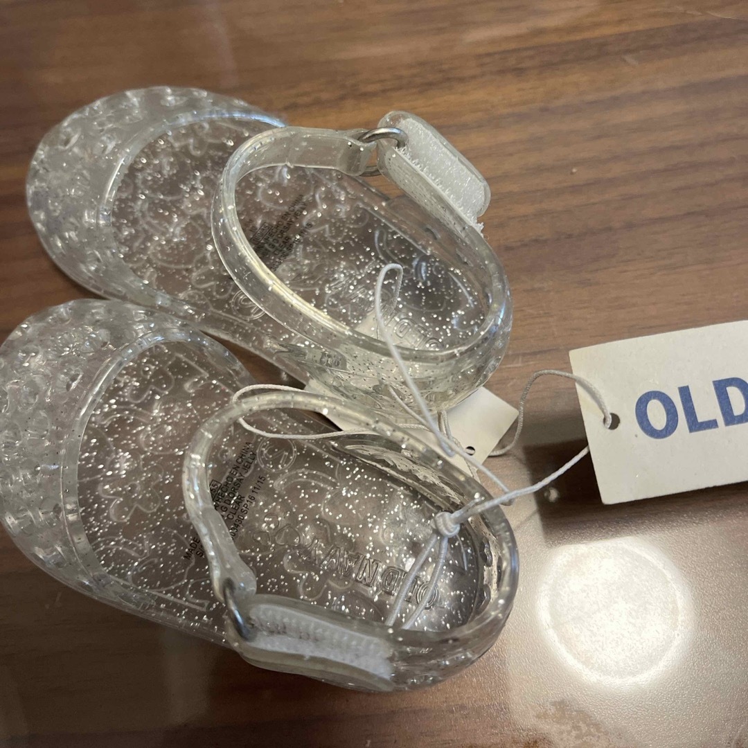 Old Navy(オールドネイビー)のOld Navy baby shoes キッズ/ベビー/マタニティのベビー靴/シューズ(~14cm)(サンダル)の商品写真