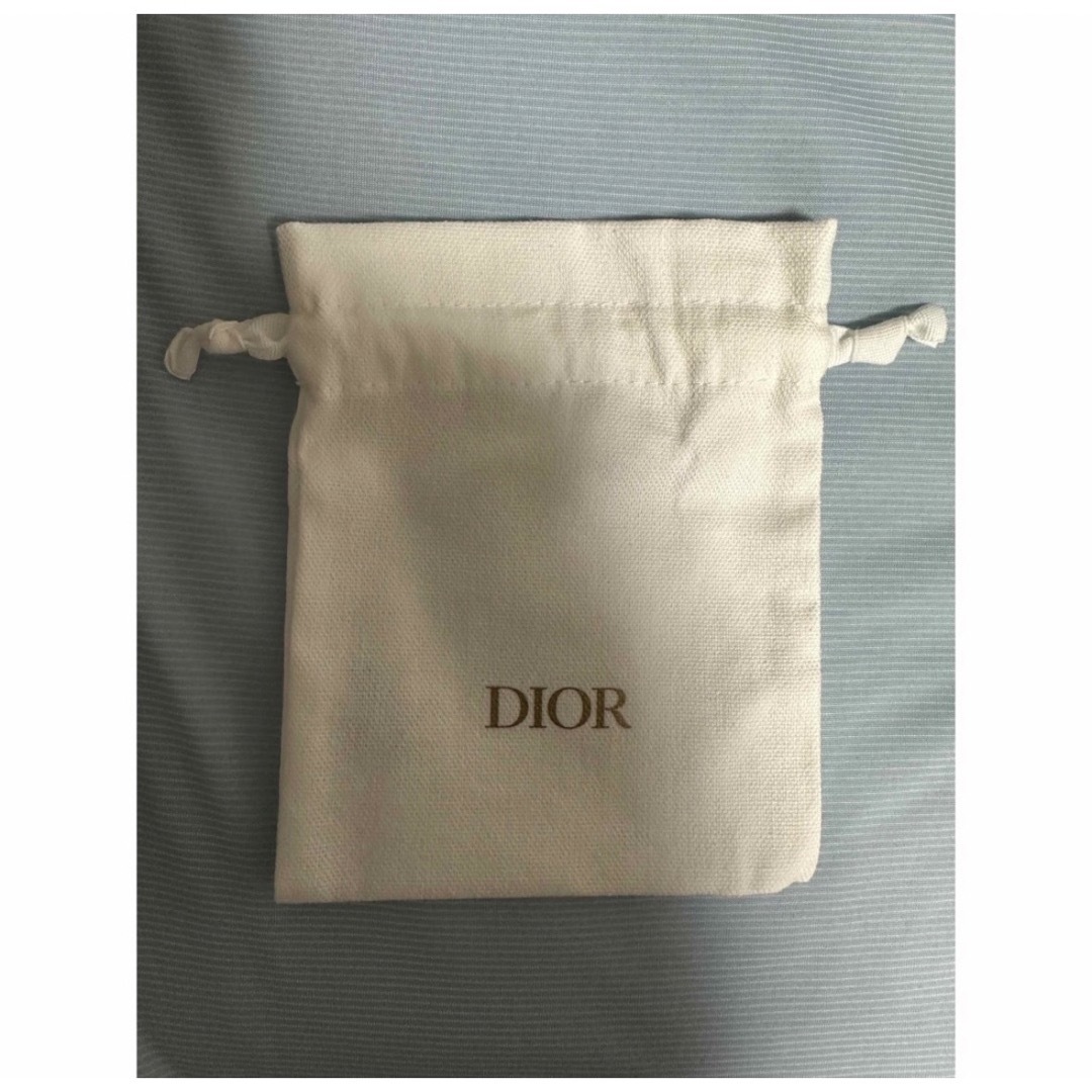 Christian Dior(クリスチャンディオール)の巾着　ポーチ　ディオール　dior い レディースのファッション小物(ポーチ)の商品写真