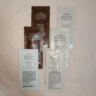 ジョンマスターオーガニック(John Masters Organics)のジョンマスターオーガニックシャンプー コンディショナーサンプルセット(シャンプー/コンディショナーセット)