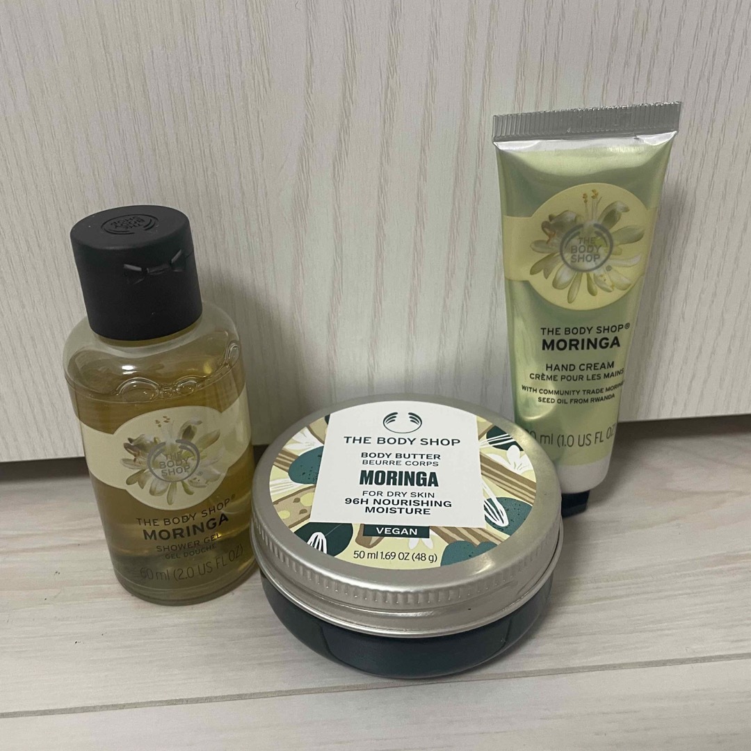 THE BODY SHOP(ザボディショップ)のTHE BODY SHOP ポーチギフト モリンガ コスメ/美容のボディケア(その他)の商品写真