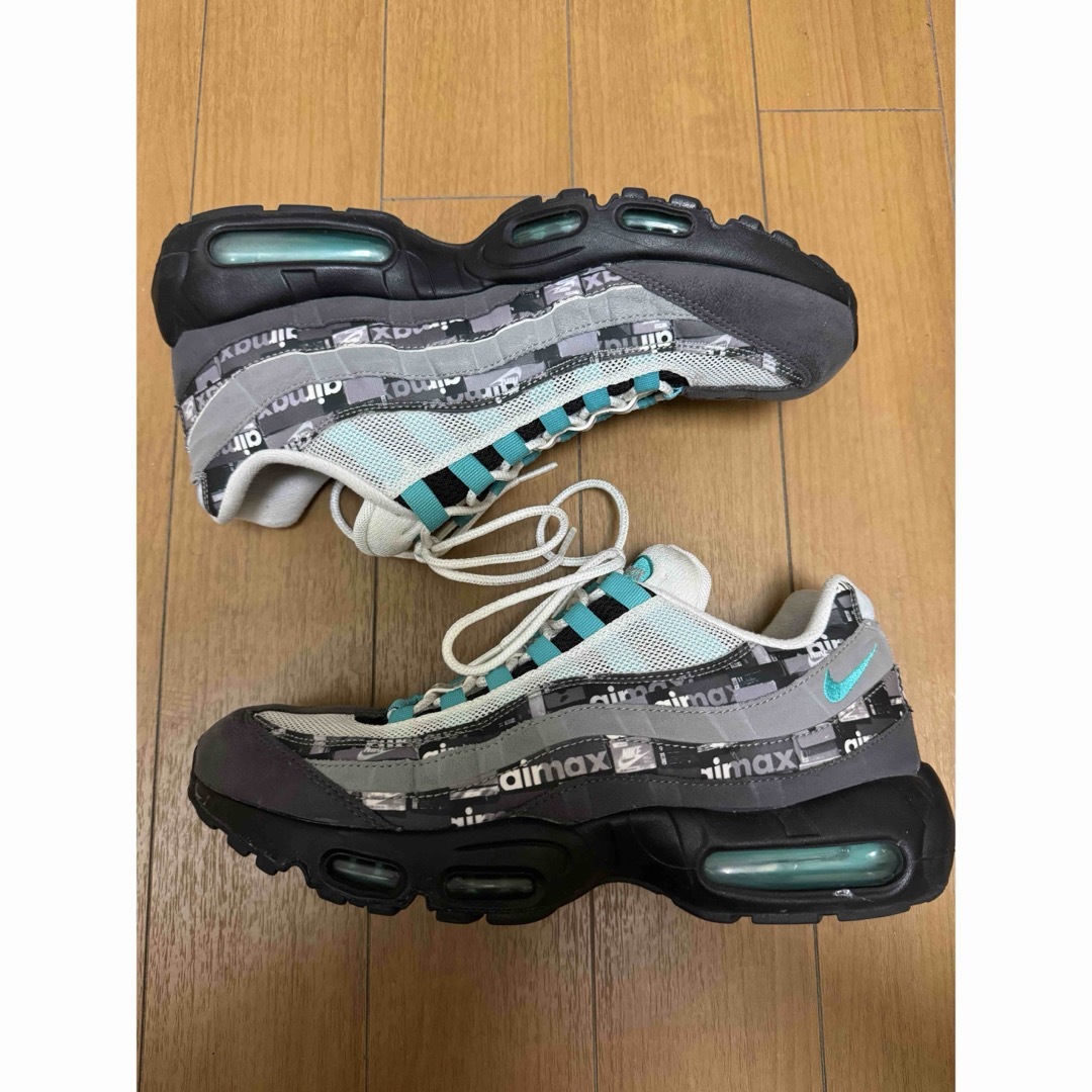 28.5 アトモス×ナイキ エアマックス95 クリアジェイド | フリマアプリ ラクマ 28.5 アトモス×ナイキ エアマックス95 クリアジェイド | フリマアプリ ラクマ