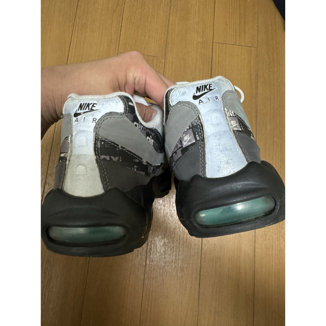 28.5 アトモス×ナイキ エアマックス95 クリアジェイド 28.5 アトモス×ナイキ エアマックス95 クリアジェイド