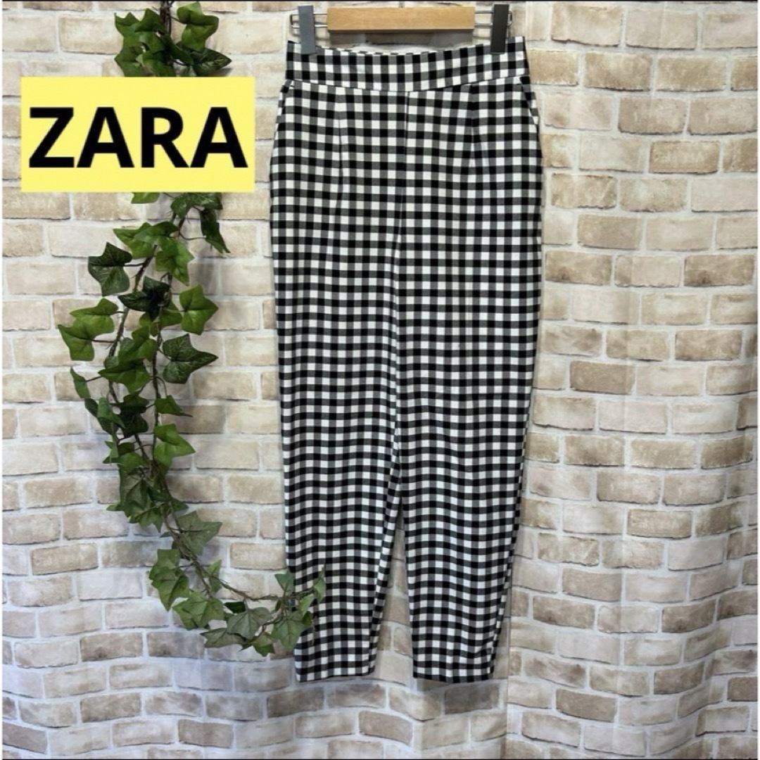 ZARA(ザラ)の感謝sale❤️1360❤️ZARA⑨❤️ゆったり＆履きやすいパンツ レディースのパンツ(カジュアルパンツ)の商品写真