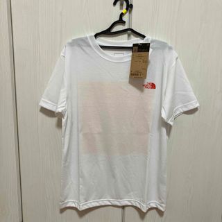 ノースフェイス　ステッカー ハーフドーム  tシャツ メンズ