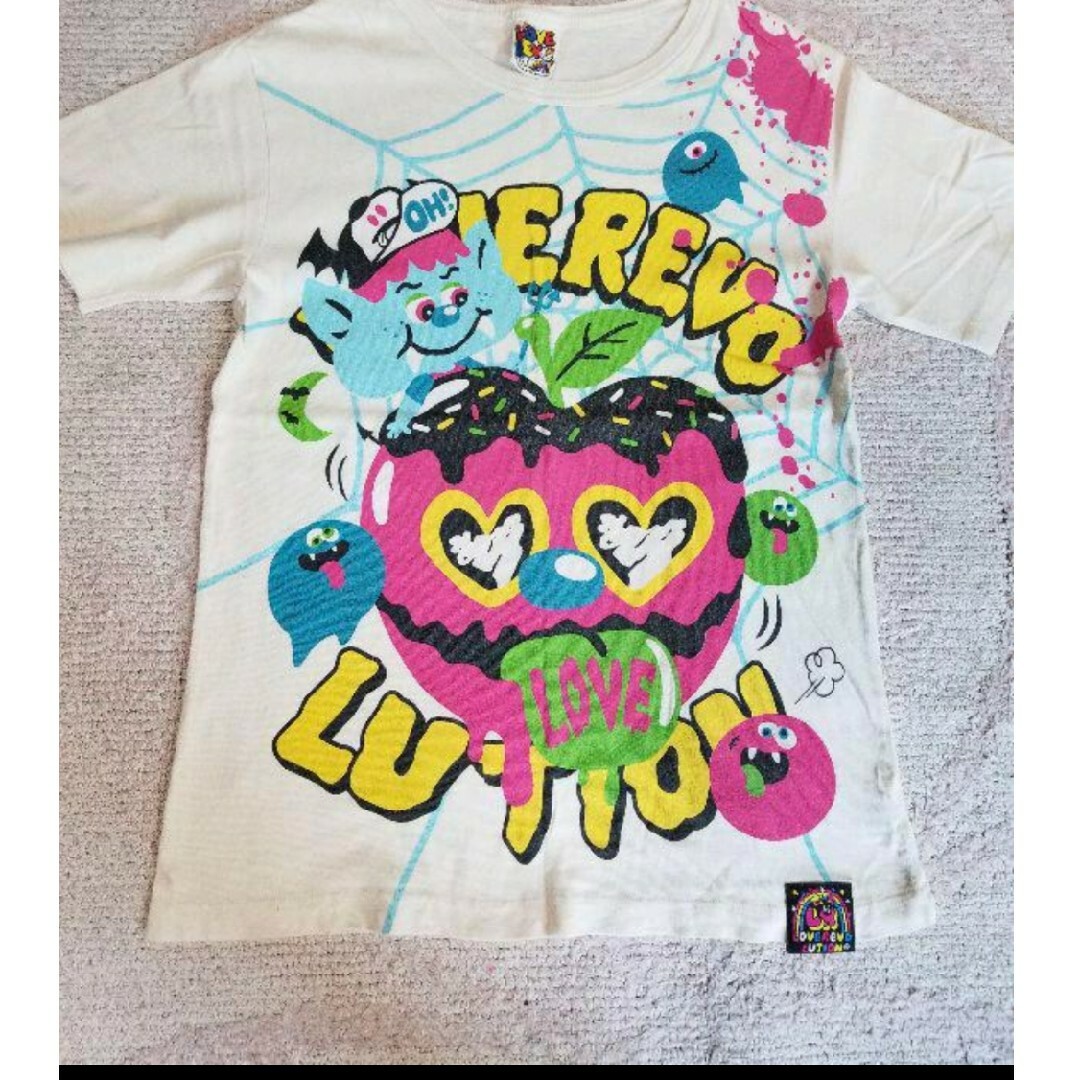 LOVE REVOLUTION(ラブレボリューション)のラブレボ　tシャツ キッズ/ベビー/マタニティのキッズ服男の子用(90cm~)(Tシャツ/カットソー)の商品写真