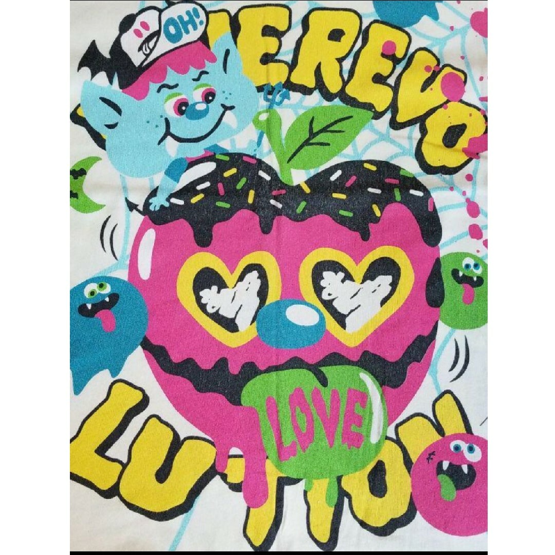 LOVE REVOLUTION(ラブレボリューション)のラブレボ　tシャツ キッズ/ベビー/マタニティのキッズ服男の子用(90cm~)(Tシャツ/カットソー)の商品写真