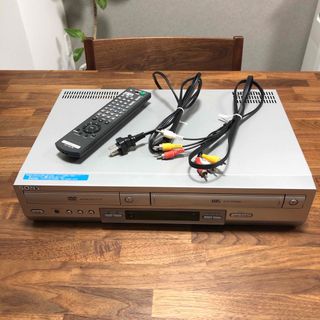 ソニー(SONY)の希少 SONY ソニー SLV-D303P ビデオデッキ VHS DVD 1体型(DVDプレーヤー)