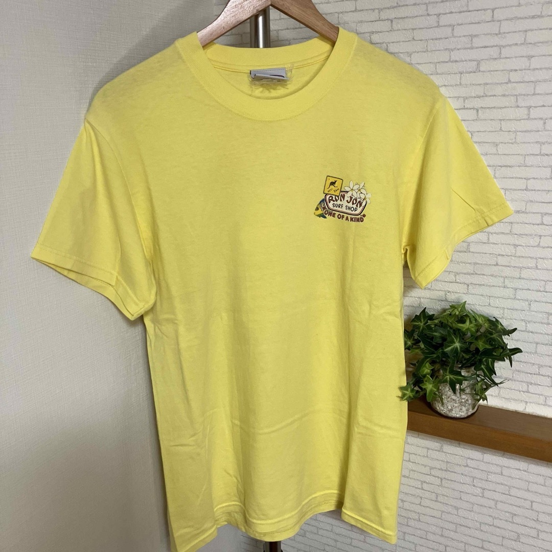 VINTAGE(ヴィンテージ)の90s『RON JON』サーフTシャツ　USA製　ヴィンテージ メンズのトップス(Tシャツ/カットソー(半袖/袖なし))の商品写真