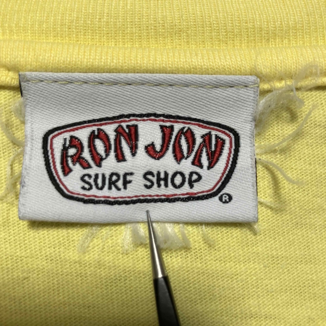 VINTAGE(ヴィンテージ)の90s『RON JON』サーフTシャツ　USA製　ヴィンテージ メンズのトップス(Tシャツ/カットソー(半袖/袖なし))の商品写真