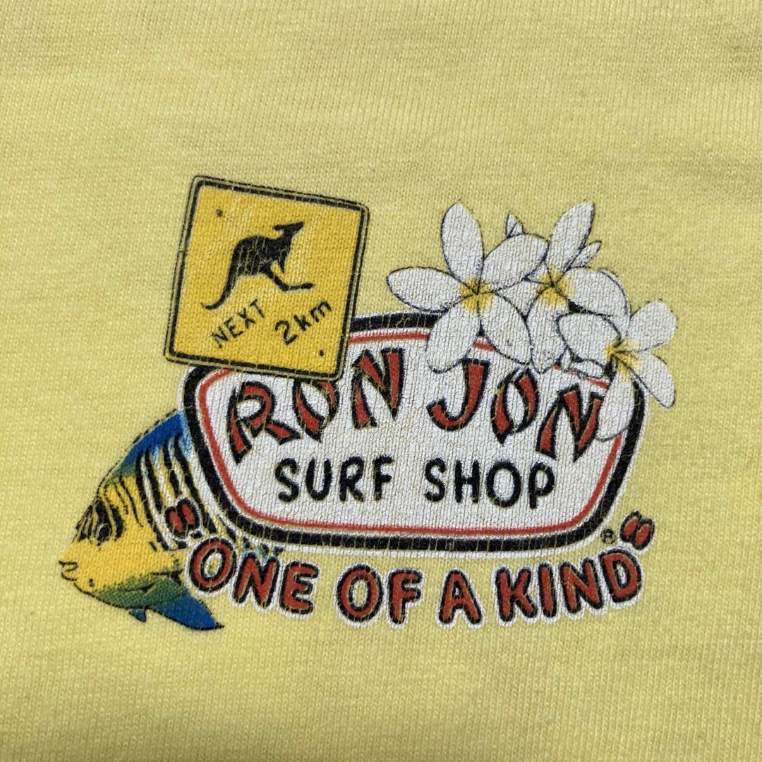 VINTAGE(ヴィンテージ)の90s『RON JON』サーフTシャツ　USA製　ヴィンテージ メンズのトップス(Tシャツ/カットソー(半袖/袖なし))の商品写真