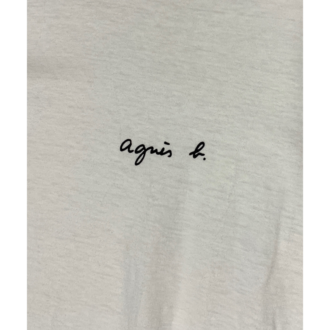 agnes b.(アニエスベー)の90’s アニエスベー ロゴTシャツ レディースのトップス(Tシャツ(半袖/袖なし))の商品写真