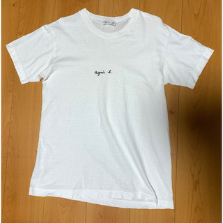 agnes b. - 90’s アニエスベー ロゴTシャツ