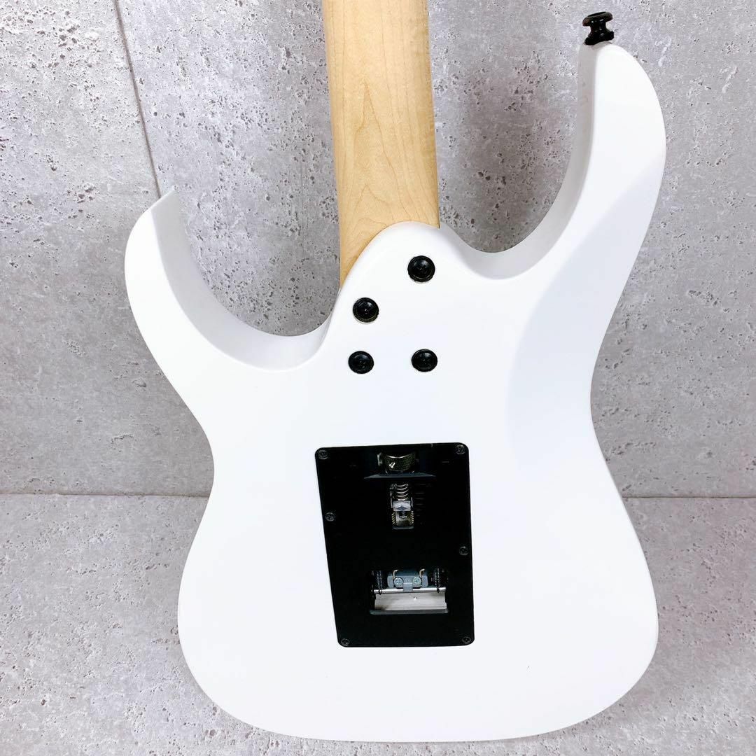 美品 Ibanez エレキギター RG350DXZ ホワイト スタンダードモデル 楽器のギター(エレキギター)の商品写真