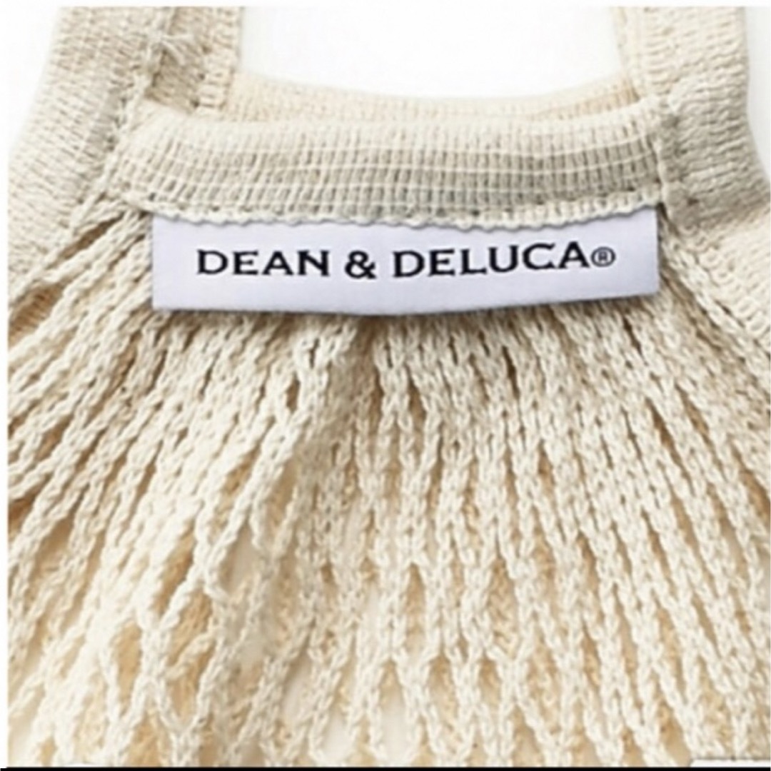 DEAN & DELUCA(ディーンアンドデルーカ)のDEAN & DELUCA ネットバッグ ナチュラル  レディースのバッグ(エコバッグ)の商品写真