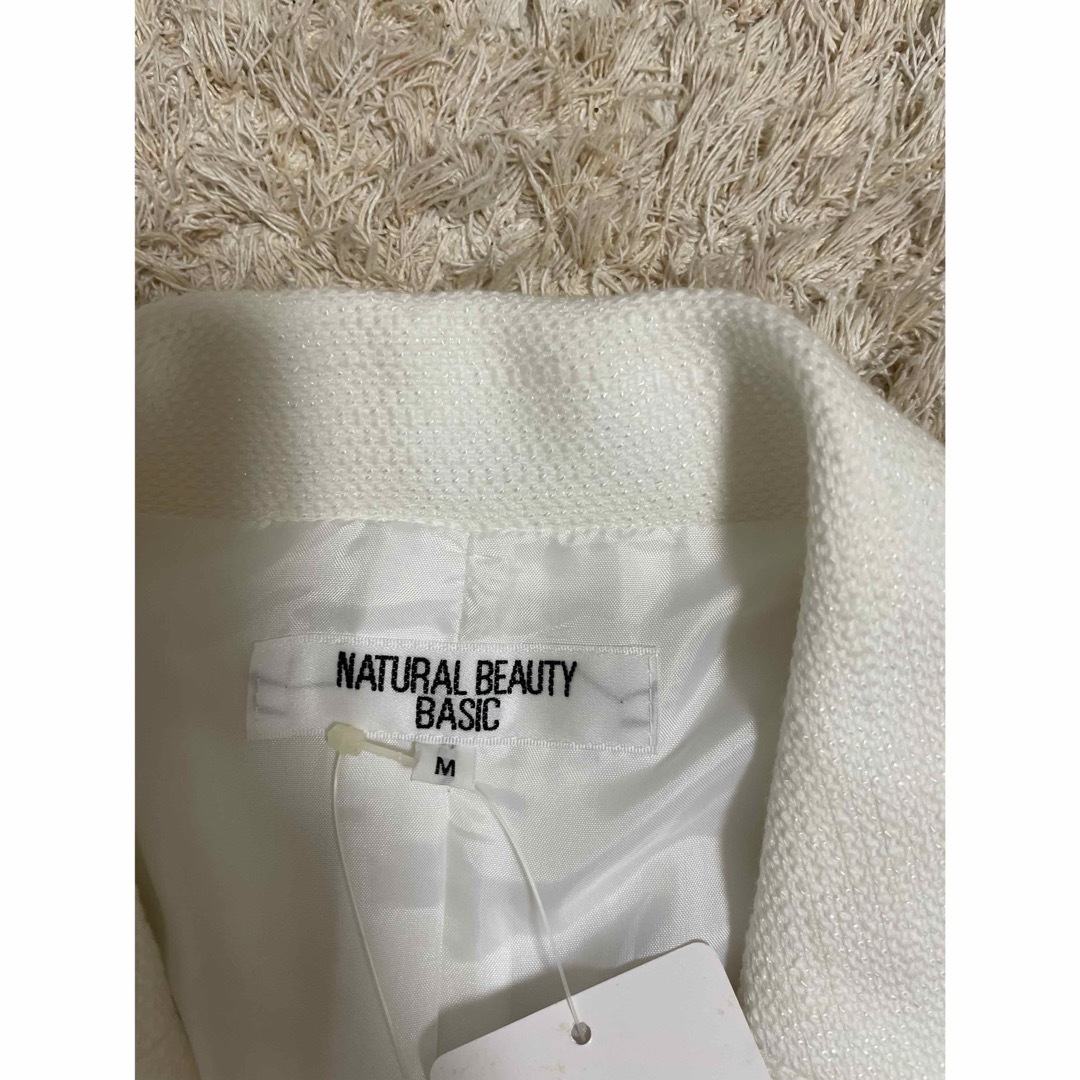 NATURAL BEAUTY BASIC(ナチュラルビューティーベーシック)のNatural beauty basic ジャケット レディースのジャケット/アウター(テーラードジャケット)の商品写真