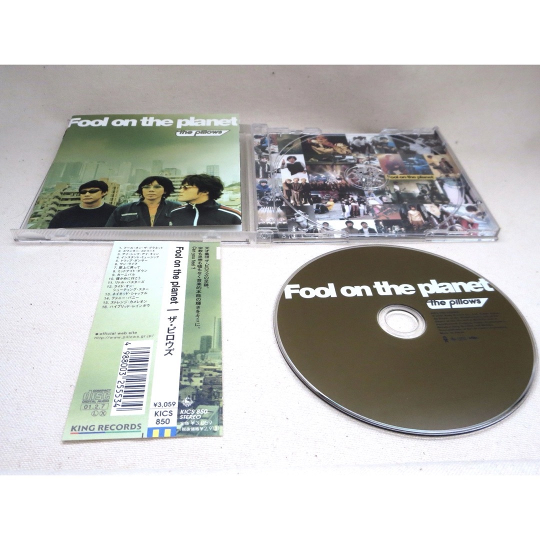 音楽CD ☆ Fool on the planet ☆ the pillows エンタメ/ホビーのCD(ポップス/ロック(邦楽))の商品写真