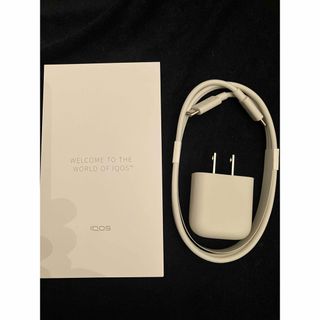 アイコス(IQOS)のアイコス3DUO イルマ 共通 純正充電器 Cタイプ(変圧器/アダプター)