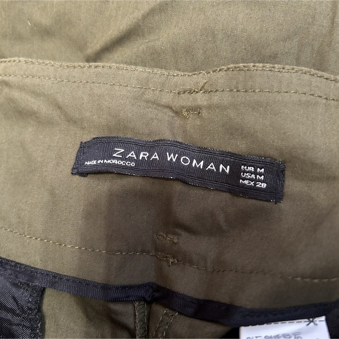 ZARA(ザラ)の感謝sale❤️1361❤️ZARA⑩❤️ゆったり＆履きやすいパンツ レディースのパンツ(カジュアルパンツ)の商品写真