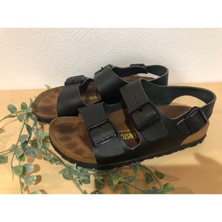 ビルケンシュトック(BIRKENSTOCK)のビルケンシュトック BIRKENSTOCK★ミラノ 24cm(サンダル)