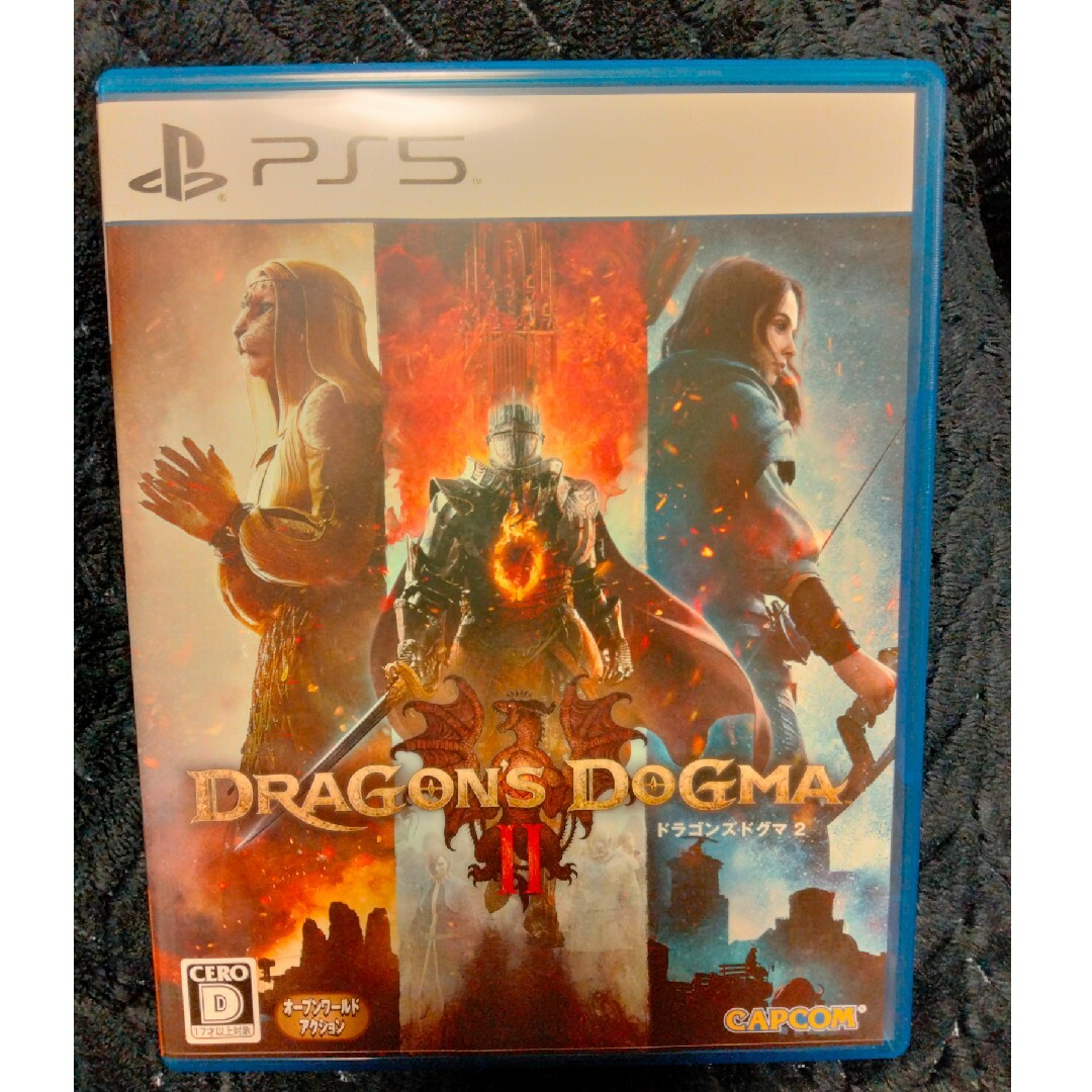 ドラゴンズドグマ 2　PS5 エンタメ/ホビーのゲームソフト/ゲーム機本体(家庭用ゲームソフト)の商品写真