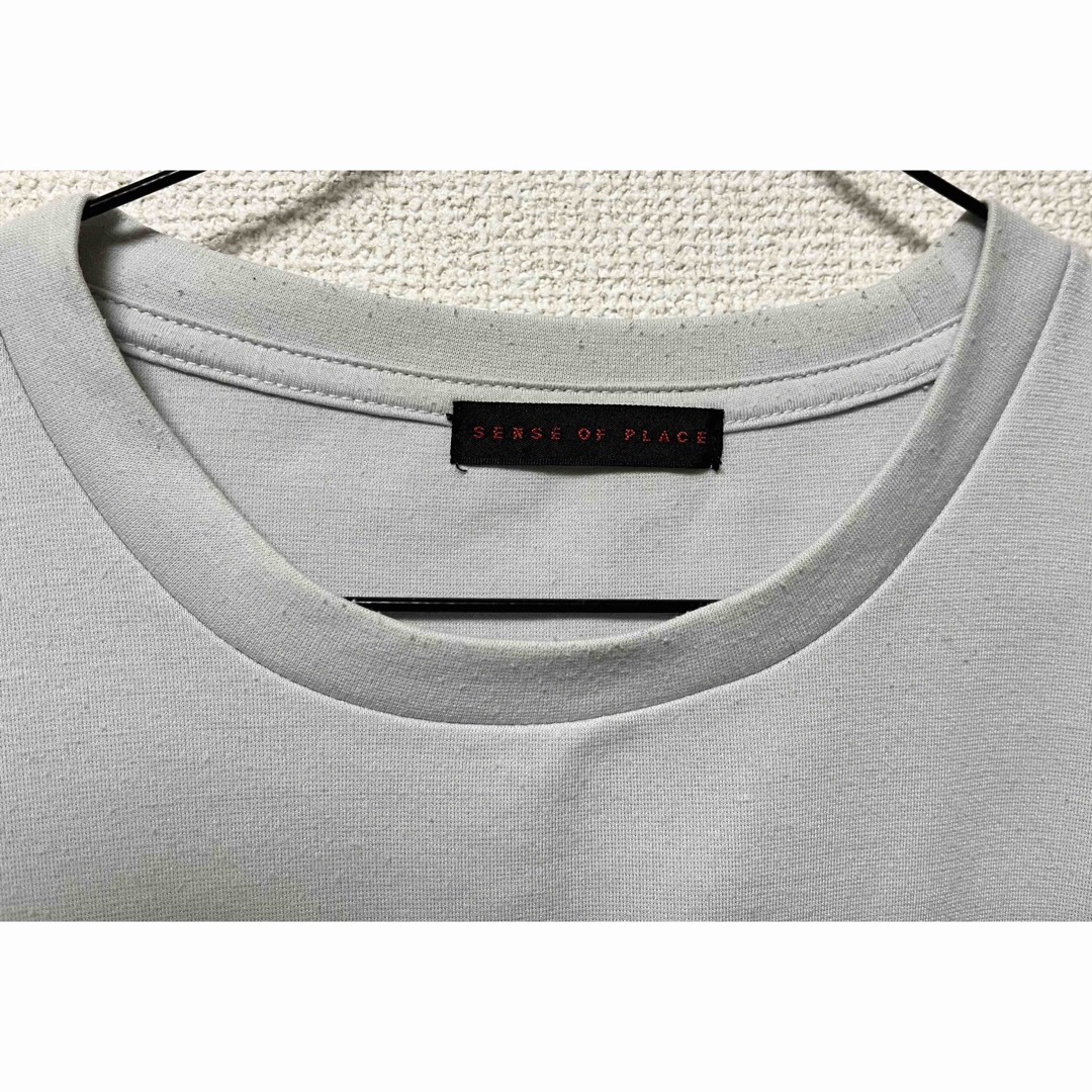 SENSE OF PLACE by URBAN RESEARCH(センスオブプレイスバイアーバンリサーチ)のアーバンリサーチ　Tシャツ　半袖 メンズのトップス(Tシャツ/カットソー(半袖/袖なし))の商品写真