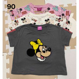 Disney - ディズニーTシャツ3枚セット