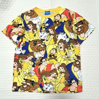 ディズニー(Disney)の[美品] 美女と野獣 ディズニーリゾート限定Tシャツ Sサイズ(Tシャツ(半袖/袖なし))