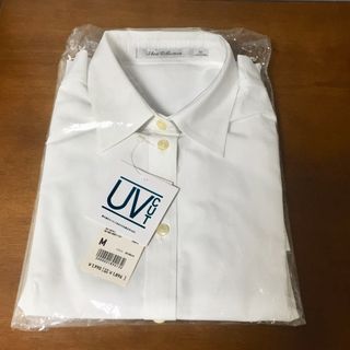 ユニクロ(UNIQLO)のUVカットストレッチブロードシャツ  ユニクロ(シャツ/ブラウス(長袖/七分))