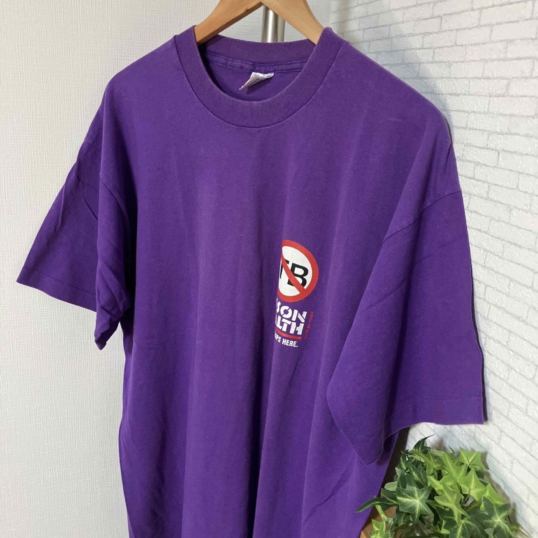 FRUIT OF THE LOOM(フルーツオブザルーム)の90s フルーツオブザルーム　Tシャツ　USA製　プリズン　ヴィンテージ メンズのトップス(Tシャツ/カットソー(半袖/袖なし))の商品写真