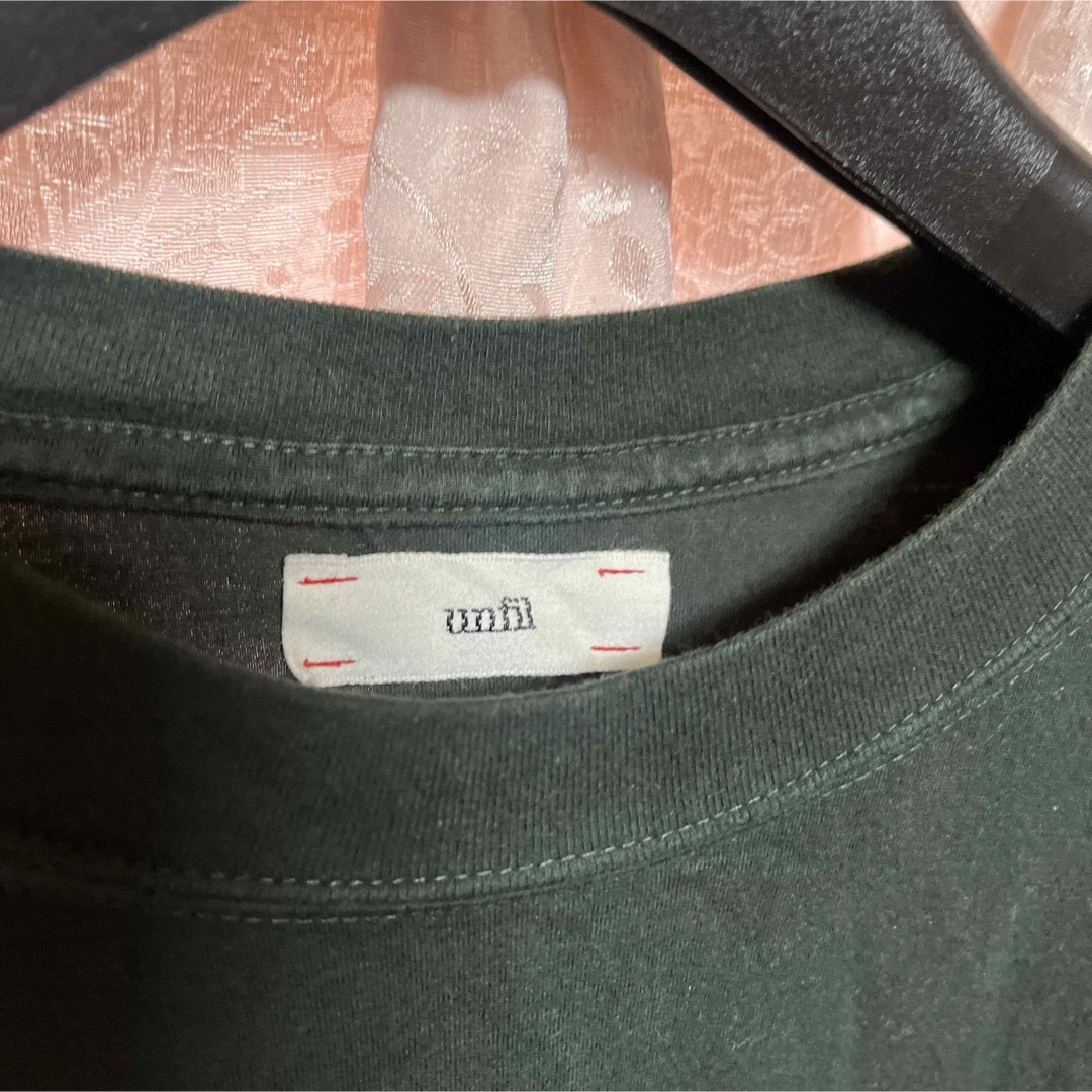 unfil (アンフィル)の美品✴︎unfil ビッグシルエット ロンT メンズのトップス(Tシャツ/カットソー(七分/長袖))の商品写真