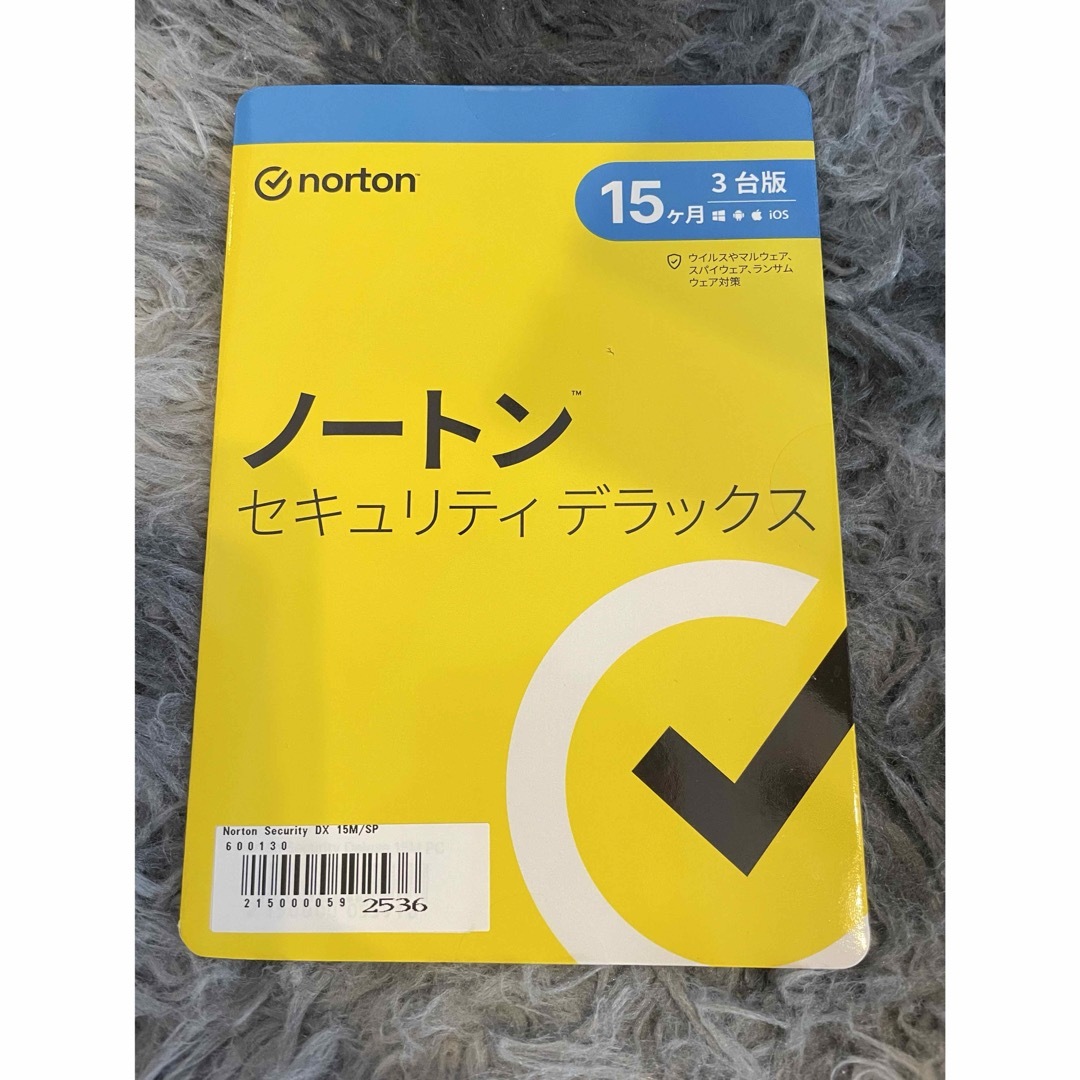 【新品】Norton ノートン セキュリティデラックス 15ヶ月 スマホ/家電/カメラのPC/タブレット(PC周辺機器)の商品写真