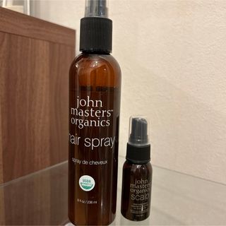 ジョンマスター　ヘアスプレー　236ml &頭皮用美容液(ヘアスプレー)