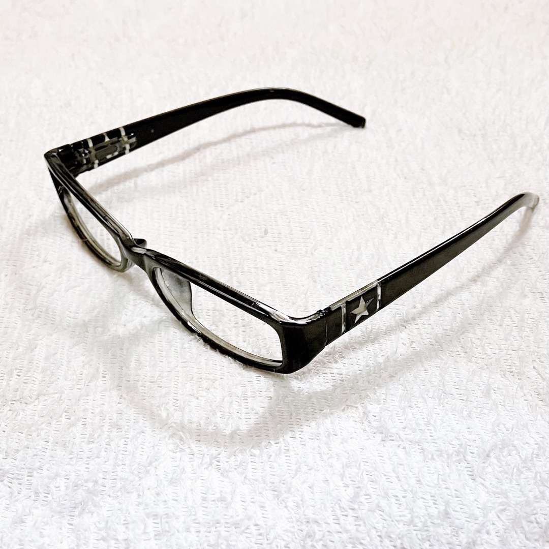 伊達メガネ　3点 レディースのファッション小物(サングラス/メガネ)の商品写真