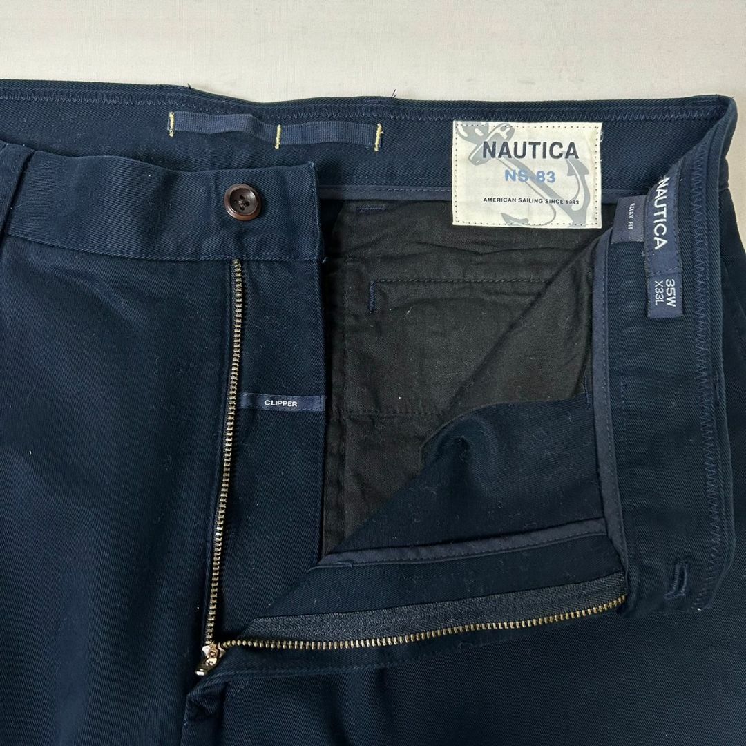 NAUTICA(ノーティカ)の00s NAUTICA NS-83 CLIPPER ノーティカ チノパン W35 メンズのパンツ(チノパン)の商品写真