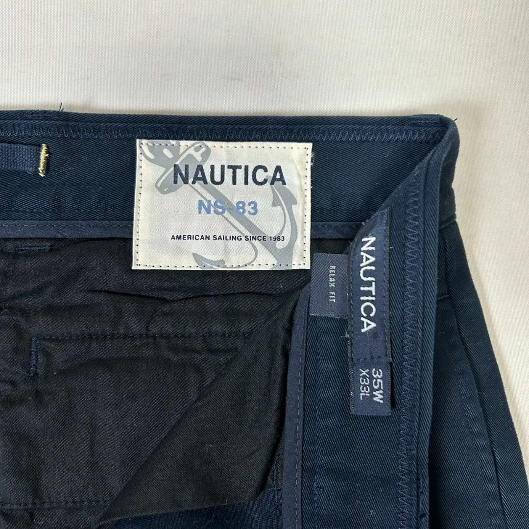 NAUTICA(ノーティカ)の00s NAUTICA NS-83 CLIPPER ノーティカ チノパン W35 メンズのパンツ(チノパン)の商品写真
