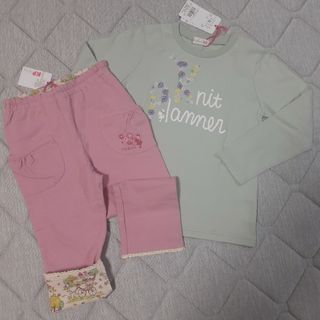 KP - 【新品,】　KP　ニットプランナー　Tシャツ　パンツ