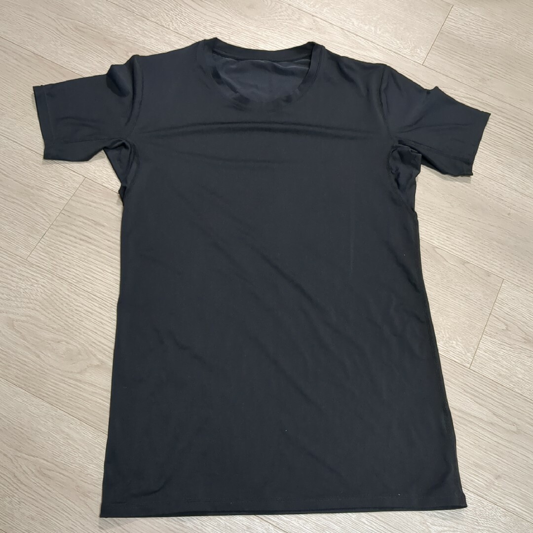 UNIQLO(ユニクロ)のエアリズム メンズのトップス(Tシャツ/カットソー(半袖/袖なし))の商品写真