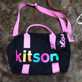 キットソン(KITSON)のミニボストンバック(ボストンバッグ)