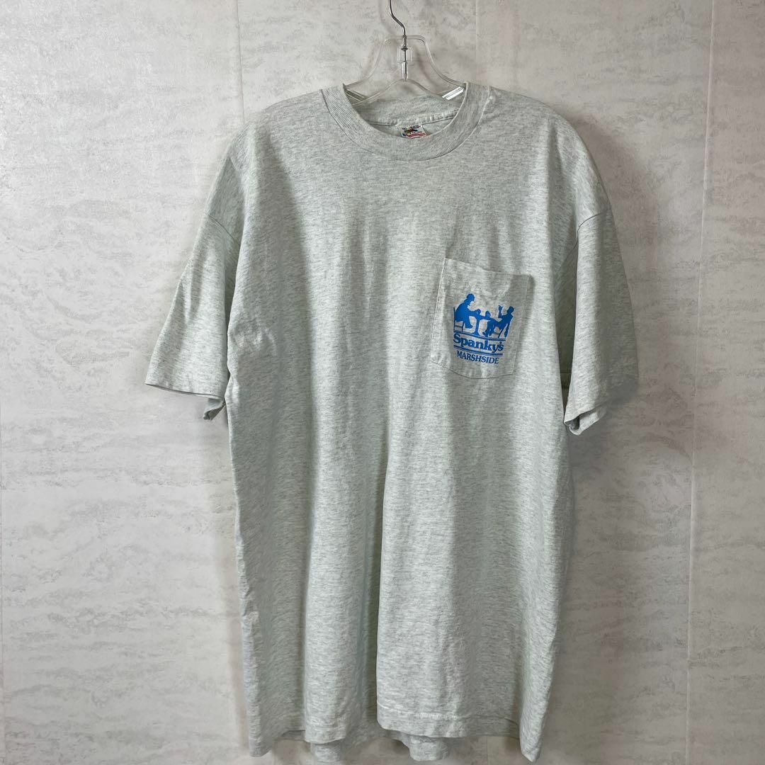 ビンテージＴシャツ　シングルステッチ　メイドインUSA　サイズ2ＸＬ　メンズ古着 メンズのトップス(Tシャツ/カットソー(半袖/袖なし))の商品写真