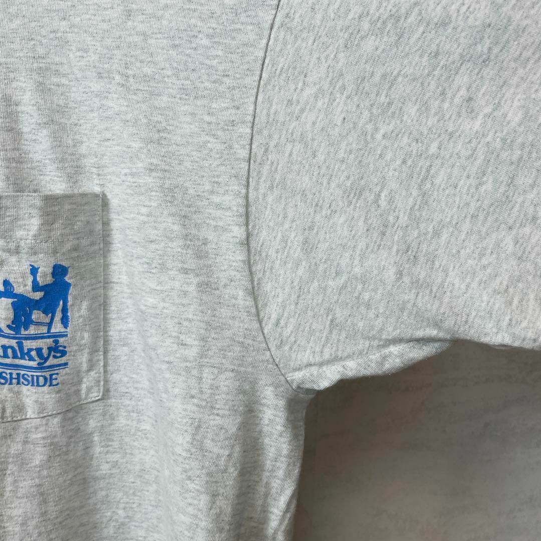 ビンテージＴシャツ　シングルステッチ　メイドインUSA　サイズ2ＸＬ　メンズ古着 メンズのトップス(Tシャツ/カットソー(半袖/袖なし))の商品写真