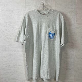 ビンテージＴシャツ　シングルステッチ　メイドインUSA　サイズ2ＸＬ　メンズ古着(Tシャツ/カットソー(半袖/袖なし))