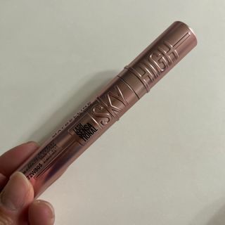 メイベリン(MAYBELLINE)のメイベリン スカイハイ 02たそがれブラウン(8.6ml)(マスカラ)