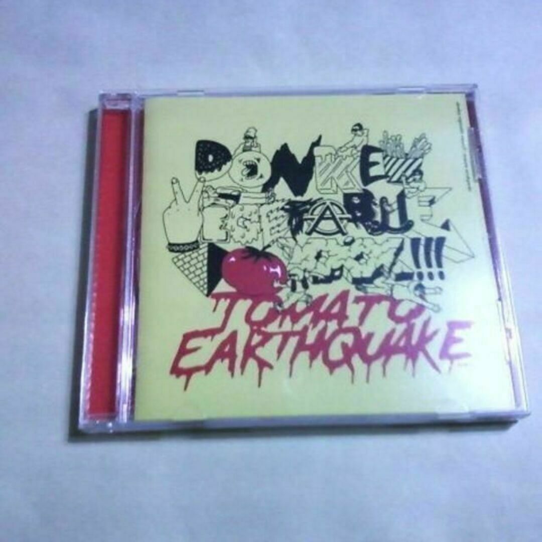 Donkey Vegetable Voxxx!!! ‐ Tomato Earth エンタメ/ホビーのCD(ポップス/ロック(邦楽))の商品写真