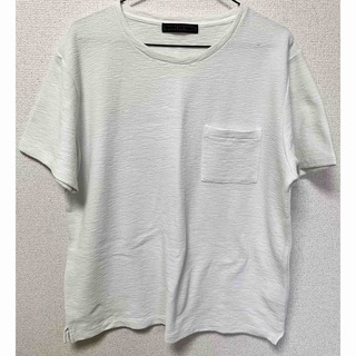 センスオブプレイスバイアーバンリサーチ(SENSE OF PLACE by URBAN RESEARCH)のアーバンリサーチ　Tシャツ　白　ポケット(Tシャツ/カットソー(半袖/袖なし))