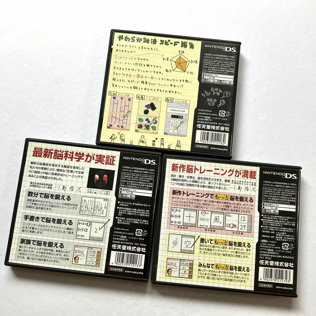 ニンテンドーDS - 【脳トレ】やわらかあたま塾 脳を鍛える大人の ニンテンドーDS - 【脳トレ】やわらかあたま塾 脳を鍛える大人の